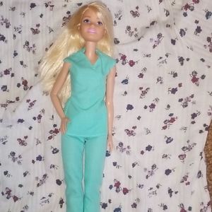 Barbie Doctor and babie